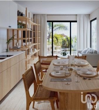 Departamento en venta, 1 recámara, en Midtown Playa del Carmen, operado por The Reef Hotels.