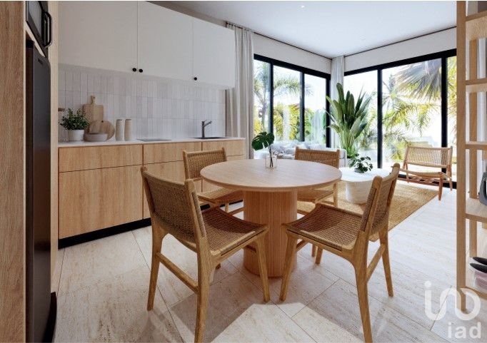 Departamento en venta, 1 recámara, en Midtown Playa del Carmen, operado por The Reef Hotels.