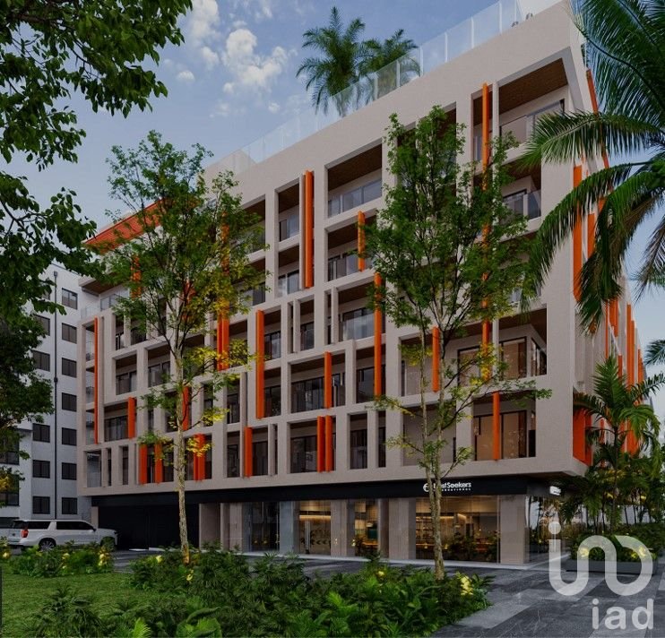 Departamento en venta, 1 recámara, en Midtown Playa del Carmen, operado por The Reef Hotels.
