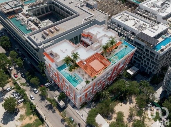Departamento en venta, 1 recámara, en Midtown Playa del Carmen, operado por The Reef Hotels.