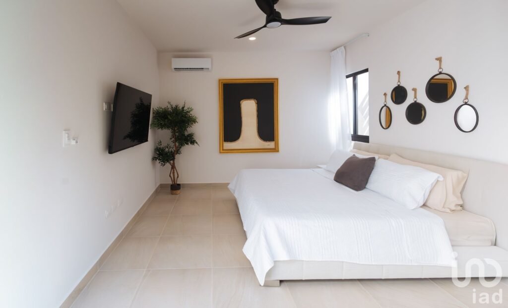 Townhouse de 2 Recámaras con Roof Top Privado en Cholul