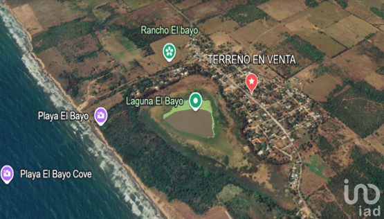 VENTA DE TERRENO EN EL BAYO, ALVARADO,VER. - 756 M2 IDEAL PARA CASA VACACIONAL O NEGOCIO.