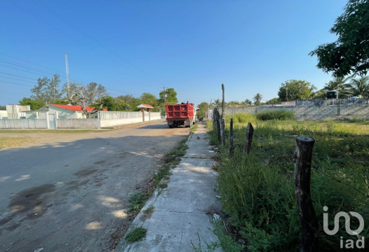 VENTA DE TERRENO EN EL BAYO, ALVARADO,VER. - 756 M2 IDEAL PARA CASA VACACIONAL O NEGOCIO.