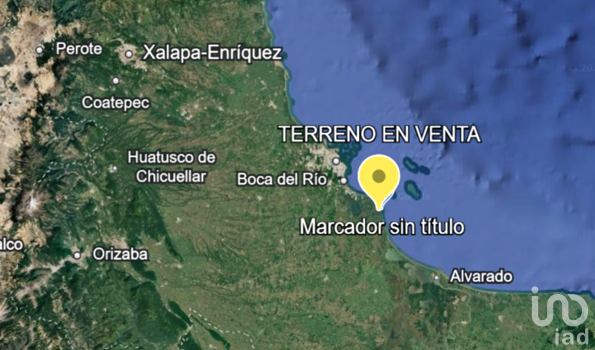 VENTA DE TERRENO EN EL BAYO, ALVARADO,VER. – 756 M2 IDEAL PARA CASA VACACIONAL O NEGOCIO.