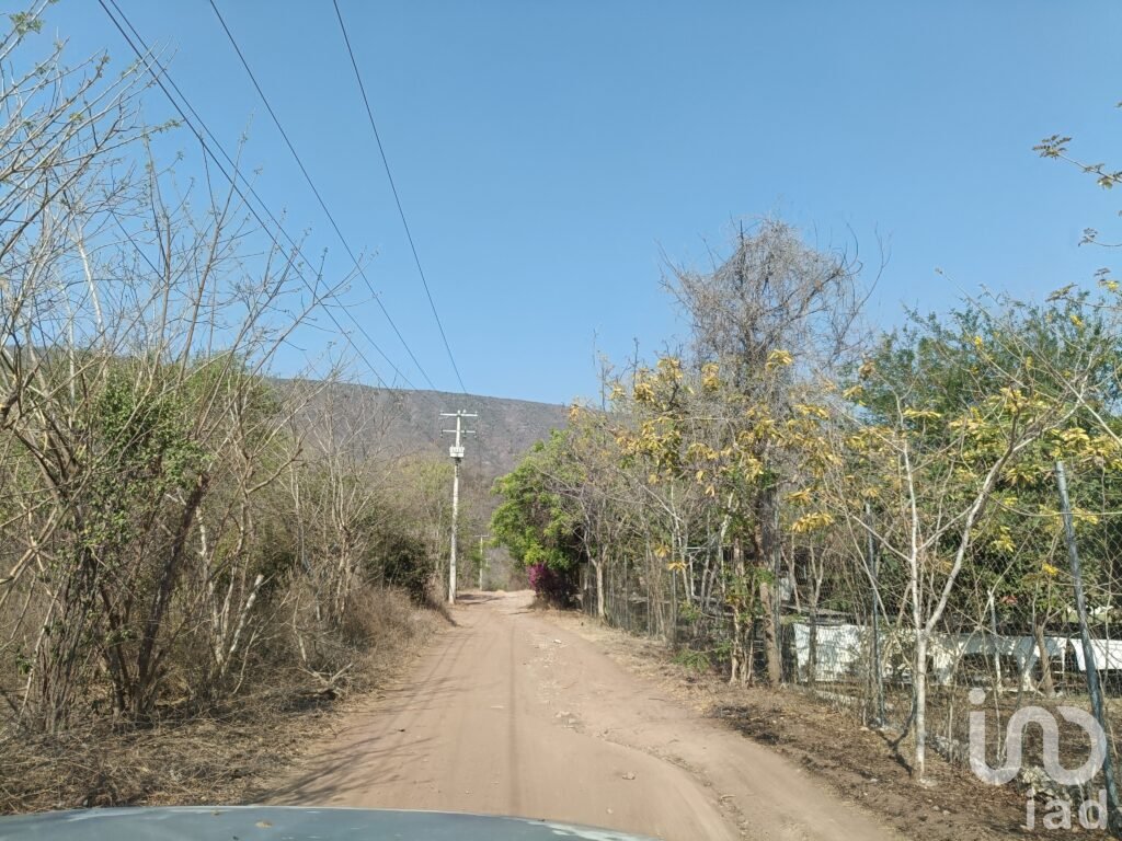 Terreno Cerril con presencia de Balastre