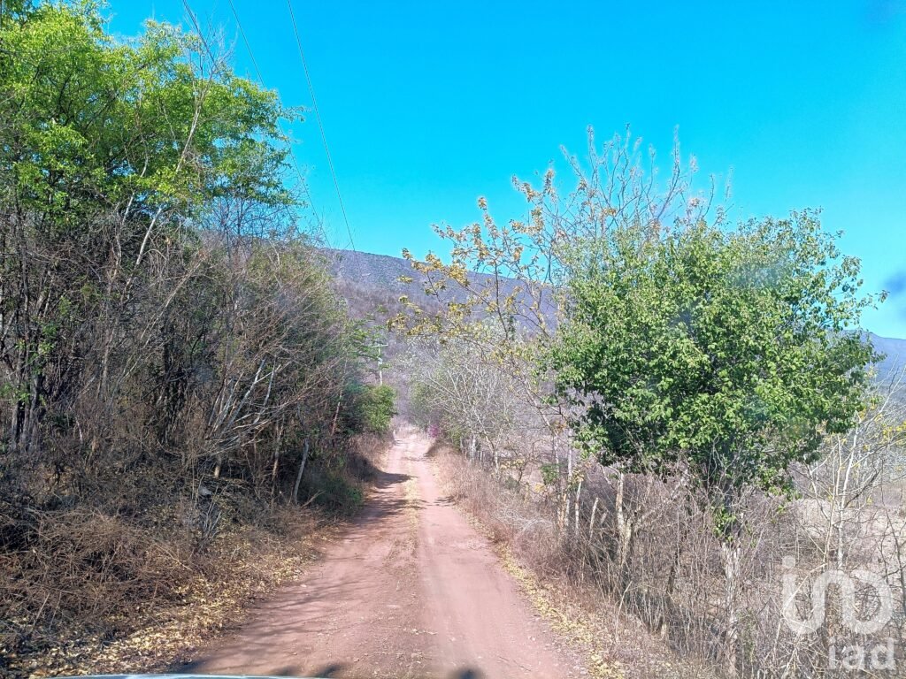 Terreno Cerril con presencia de Balastre