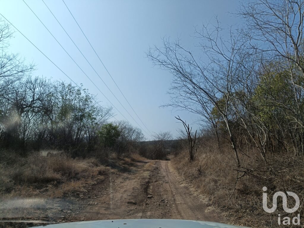 Terreno Cerril con presencia de Balastre