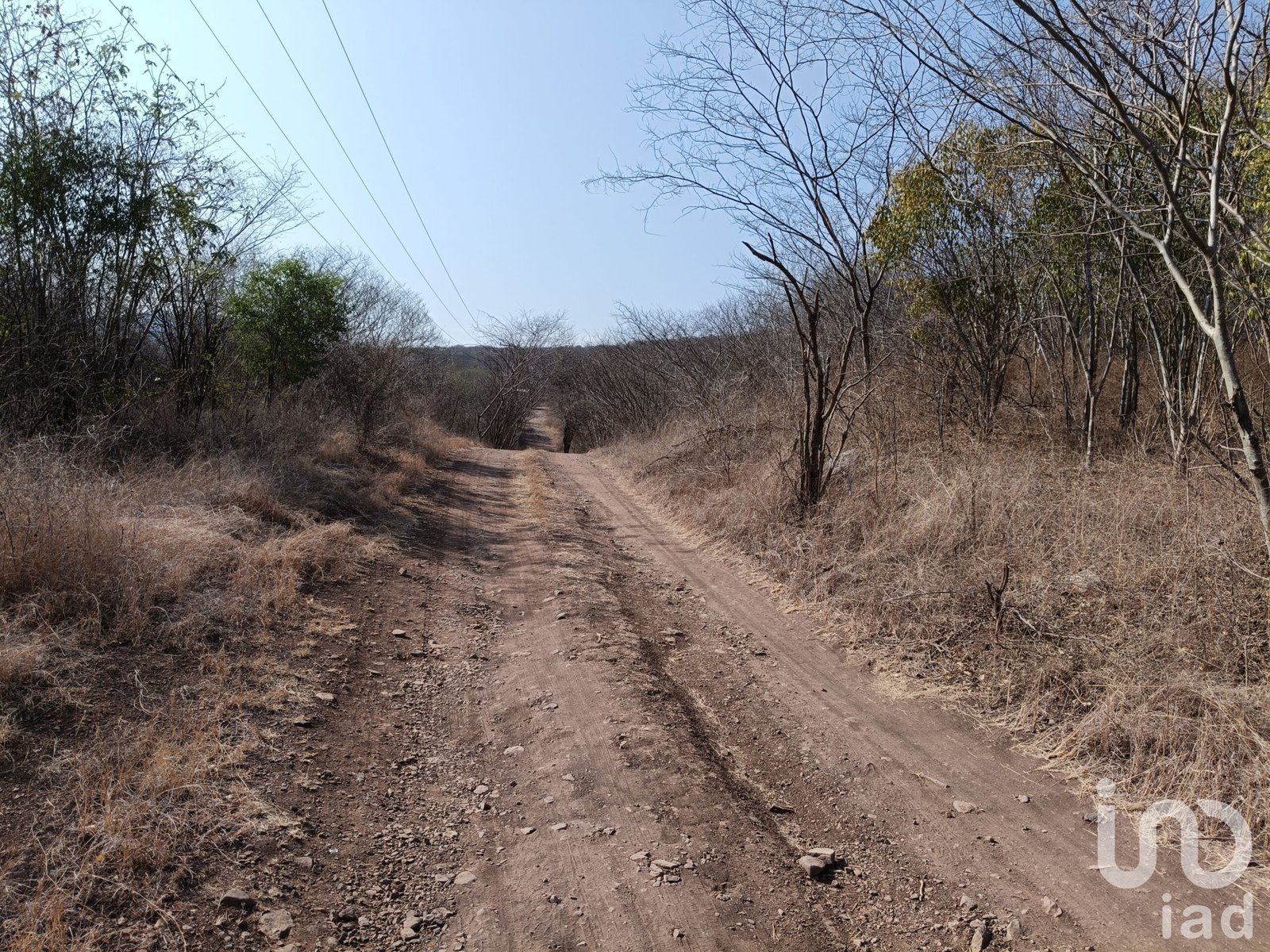 Terreno Cerril con presencia de Balastre Terreno Cerril con presencia de Balastre