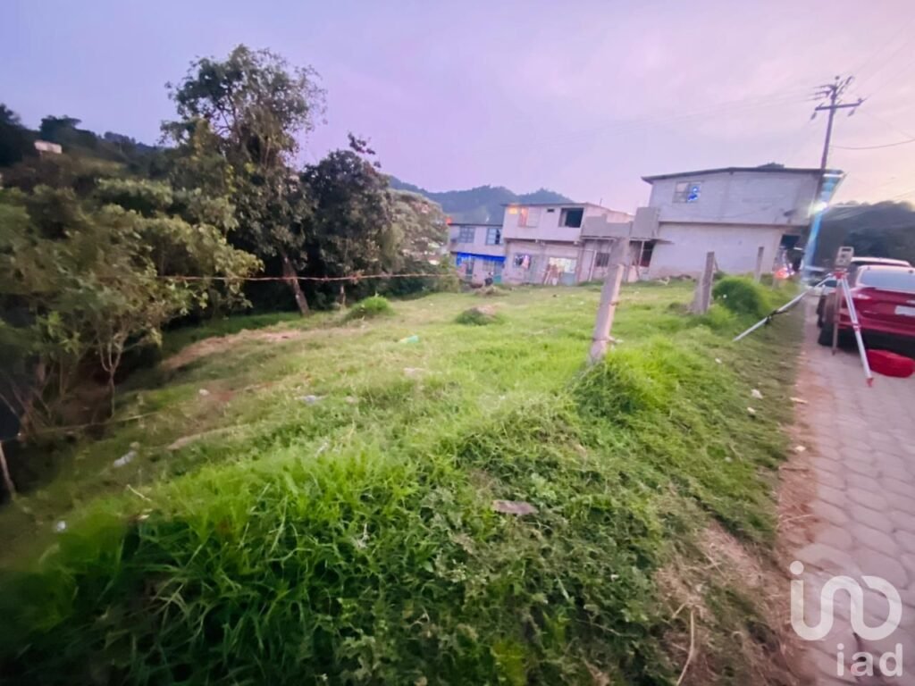 Terreno habitacional en venta en Huauchinango esquina