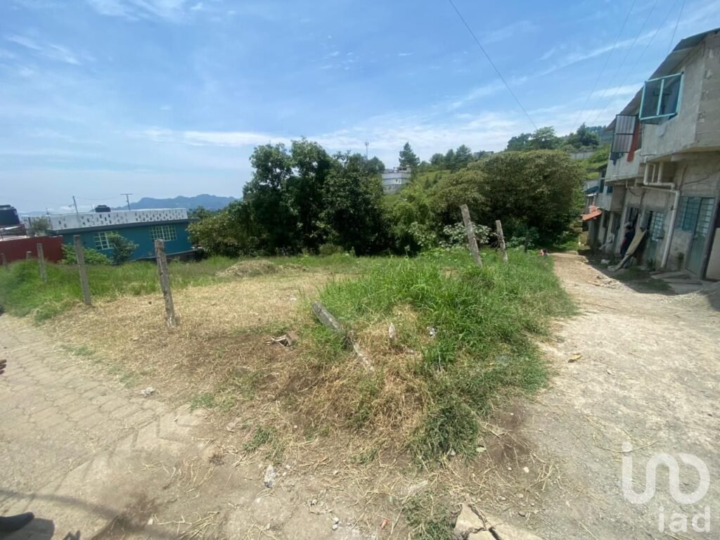Terreno habitacional en venta en Huauchinango esquina