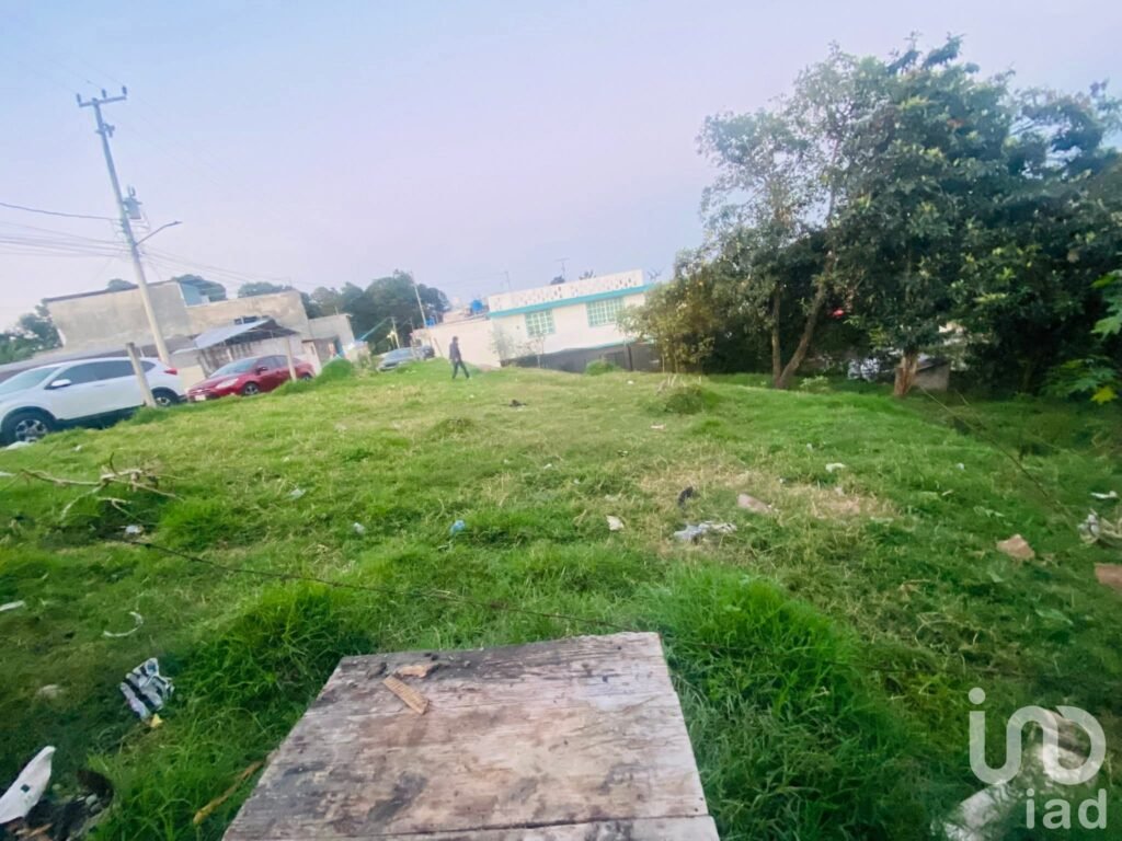 Terreno habitacional en venta en Huauchinango esquina