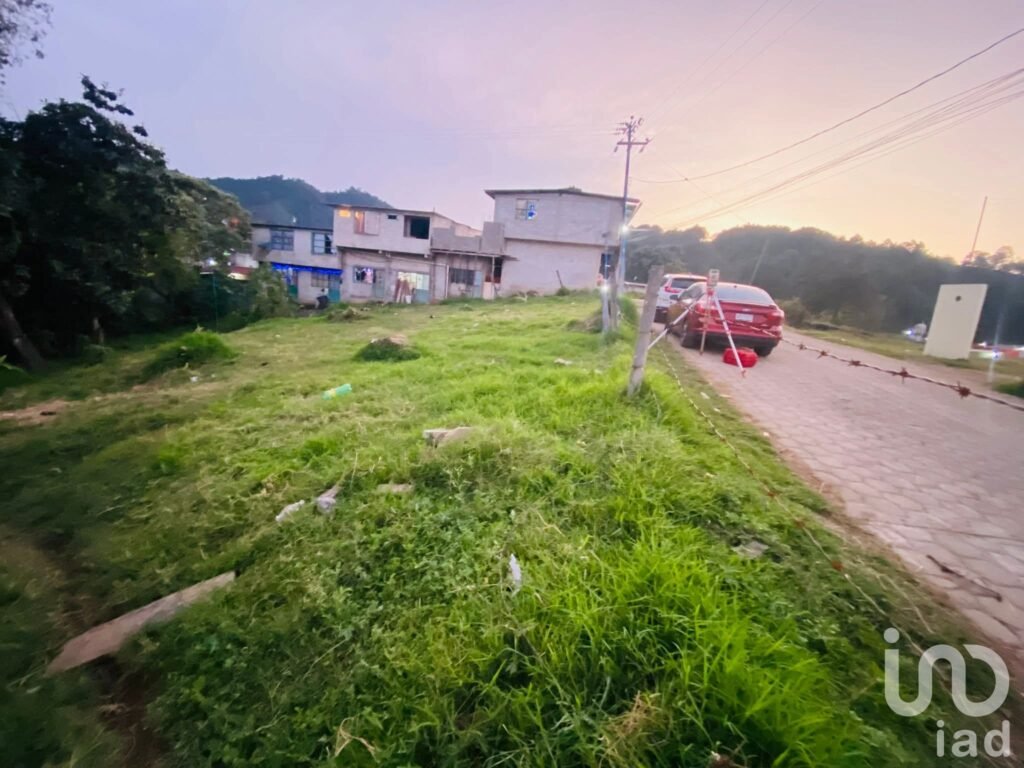 Terreno habitacional en venta en Huauchinango esquina