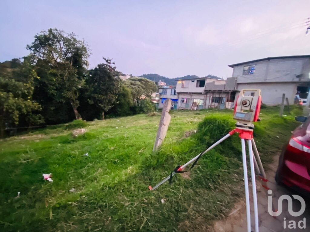 Terreno habitacional en venta en Huauchinango esquina