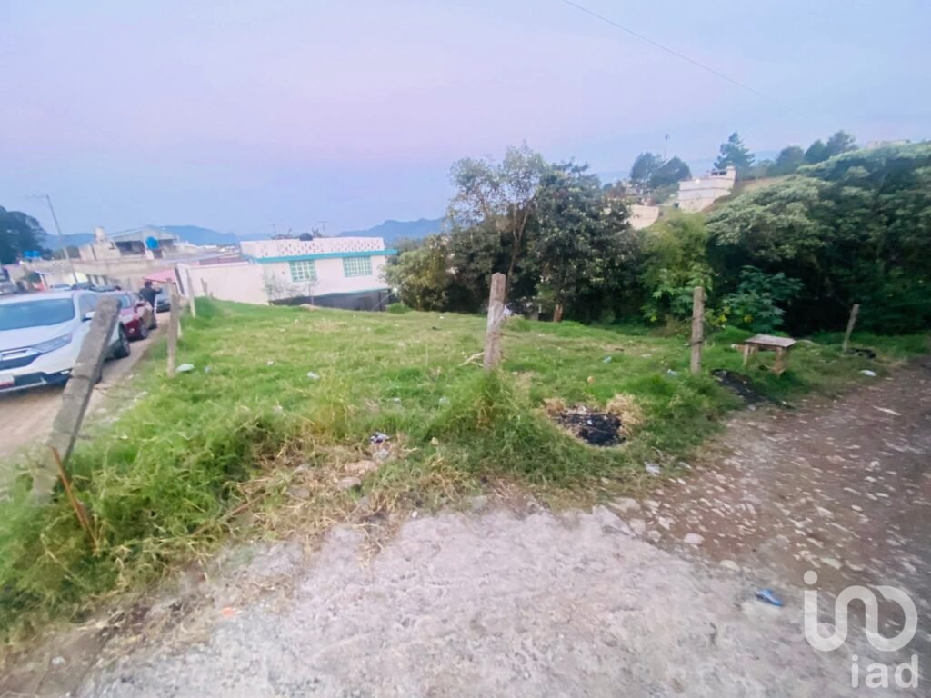 Terreno habitacional en venta en Huauchinango esquina