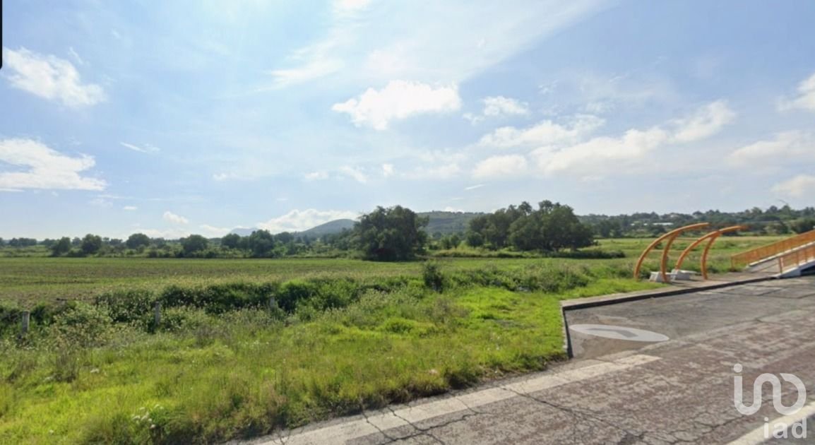 TERRENO EN VENTA  SOBRE CARRETERA EN ZEMPOALA,HGO