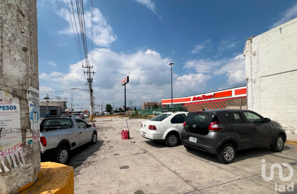 TERRENO EN RENTA  AV. PRINCIPAL, ESQUINA, CHALCO EDO DE MEX