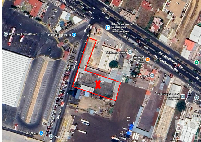 TERRENO EN RENTA  AV. PRINCIPAL, ESQUINA, CHALCO EDO DE MEX