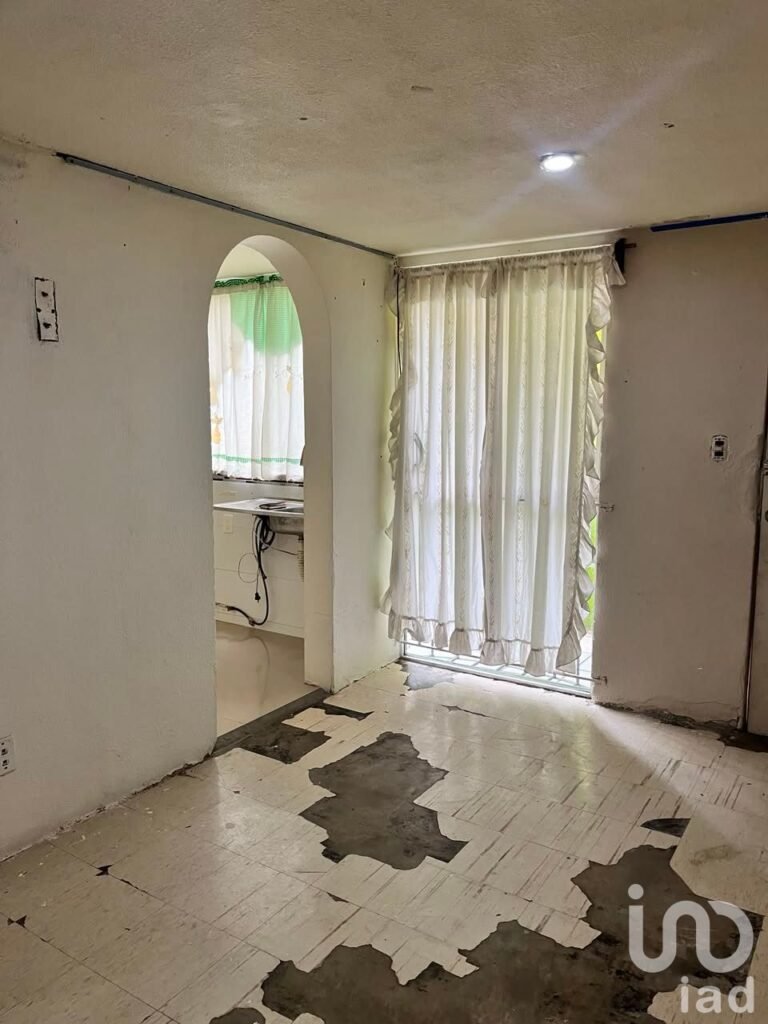 DEPARTAMENTO EN VENTA EN IZTAPALAPA SOBRE LA AV. TEXCOCO