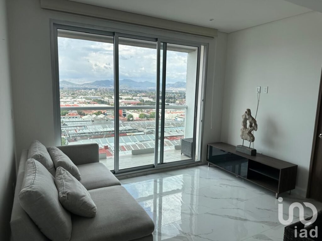 DEPARTAMENTO EN RENTA SEMIAMUEBLADO EN ALTEZZA CENTRAL, NAUCALPAN DE JUÁREZ