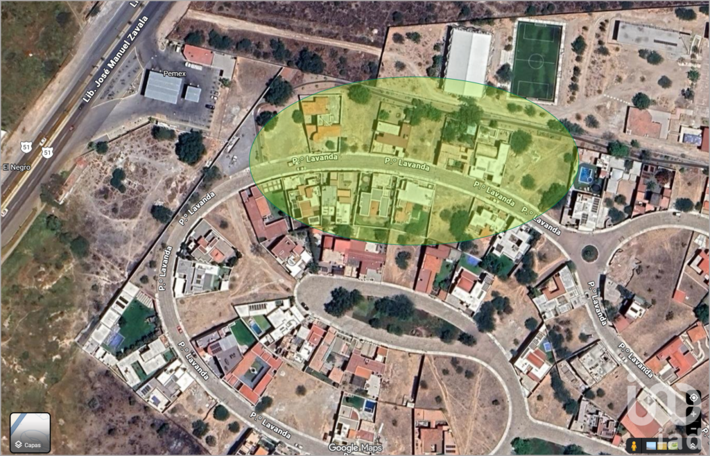 Venta de Terreno en exclusivo Residencial Vista Antigua en San Miguel de Allende