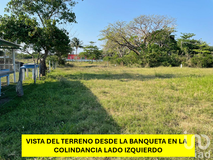 TERRENO EN VENTA EN LA COMUNIDAD  EL BAYO, ALVARAD0,VER 921 M2 IDEAL PARA CASA VACACIONAL O NEGOCIO.