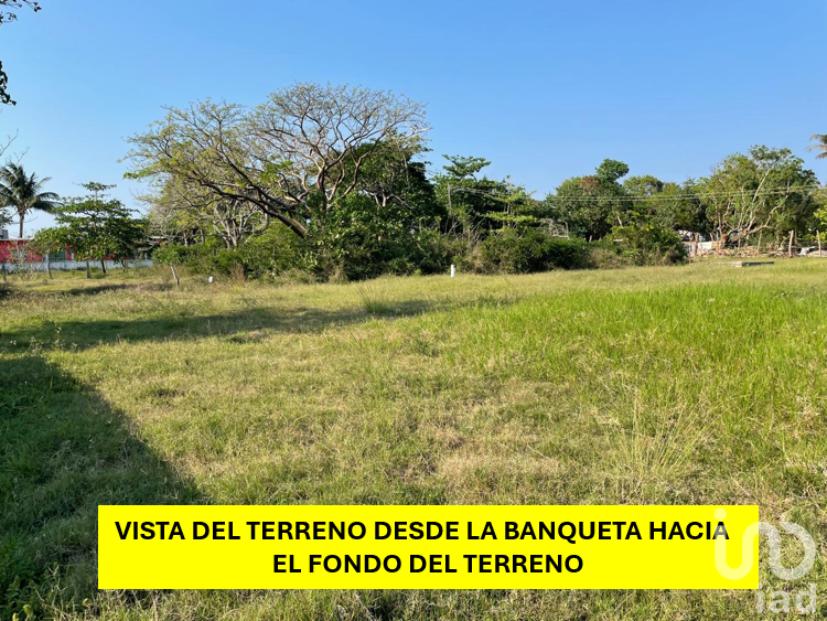 TERRENO EN VENTA EN LA COMUNIDAD  EL BAYO, ALVARAD0,VER 921 M2 IDEAL PARA CASA VACACIONAL O NEGOCIO.