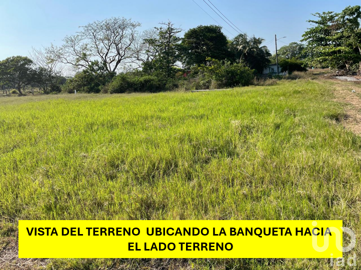 TERRENO EN VENTA EN LA COMUNIDAD  EL BAYO, ALVARAD0,VER 921 M2 IDEAL PARA CASA VACACIONAL O NEGOCIO.