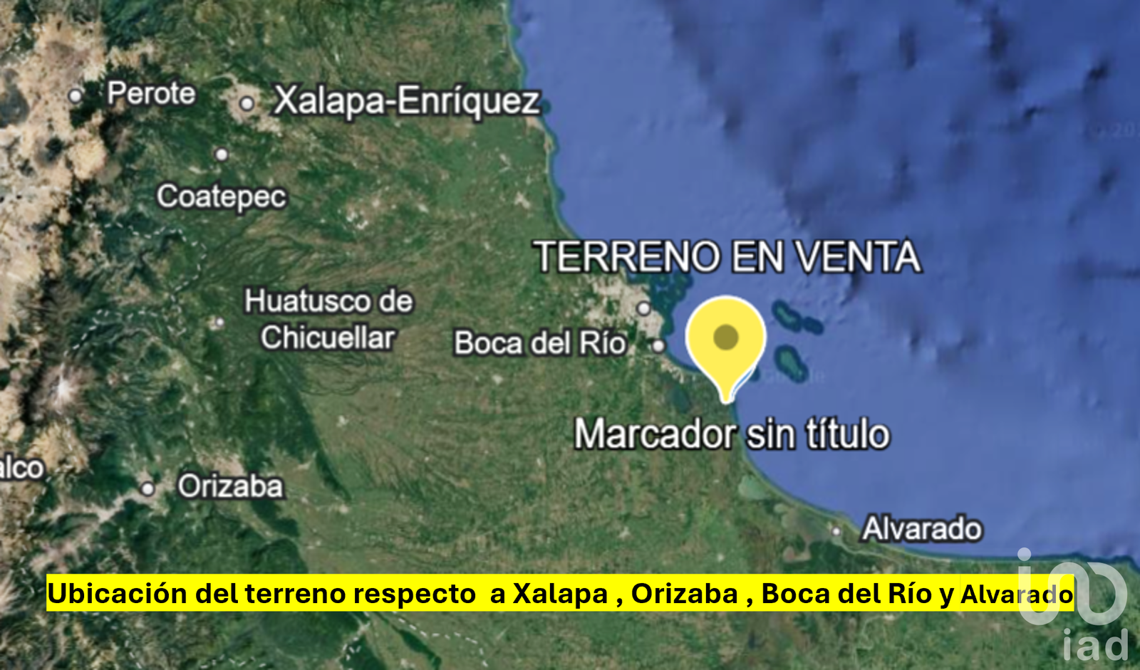 TERRENO EN VENTA EN LA COMUNIDAD  EL BAYO, ALVARAD0,VER 921 M2 IDEAL PARA CASA VACACIONAL O NEGOCIO.