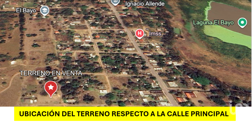 Venta de terreno en el Bayo, Alvarado, Ver. 921 m2 ideal para casa vacacional negocio