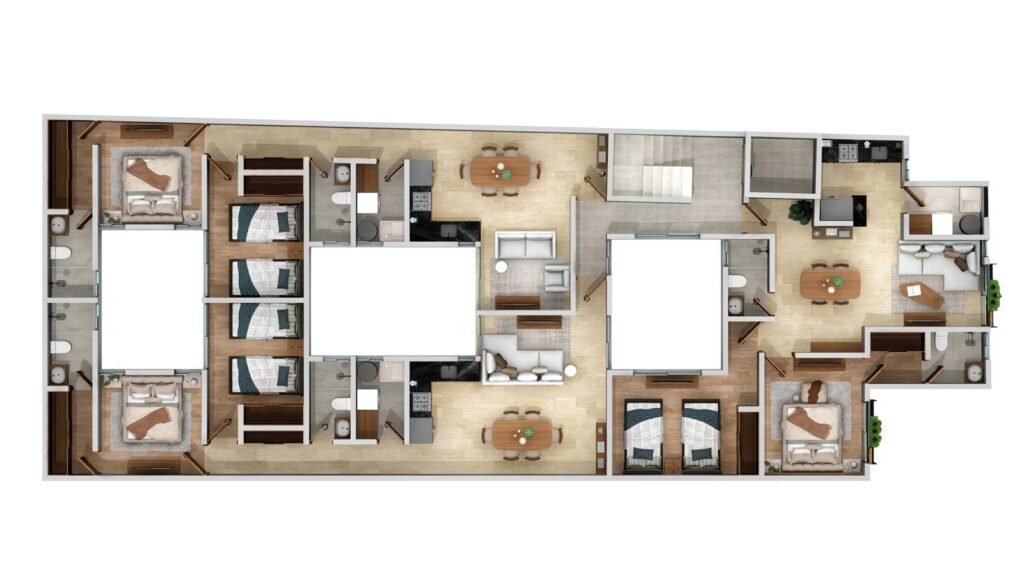 Departamento en Preventa Colonia Portales
