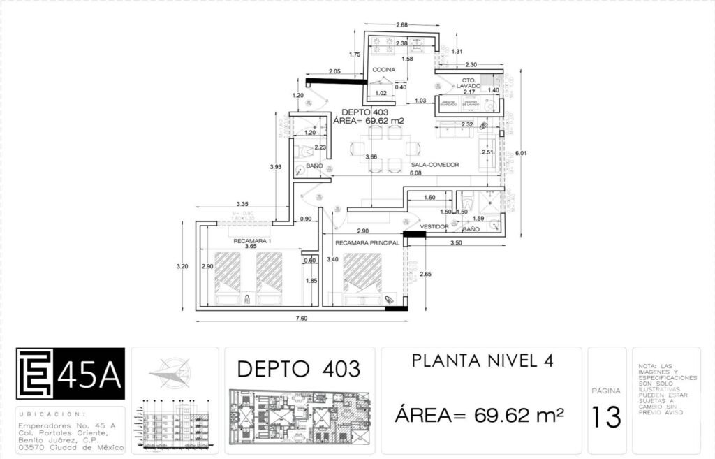 Departamento en Preventa Colonia Portales