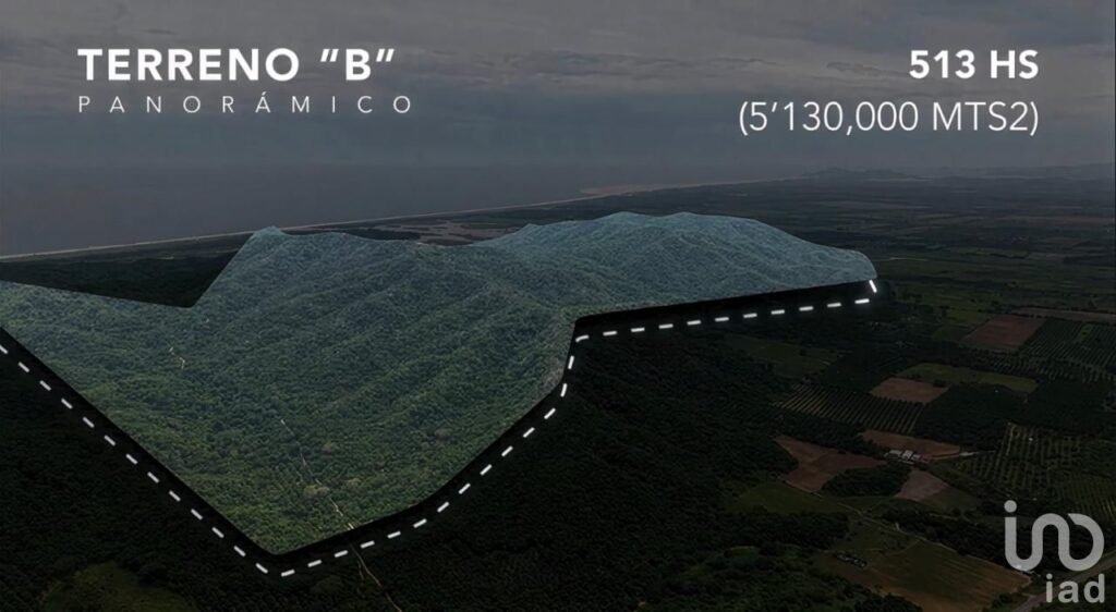 SE VENDE TERRENO DE 513 HA A SOLO 10 MINUTOS DEL AEROPUERTO INTERNACIONAL DE MANZANILLO COLIMA