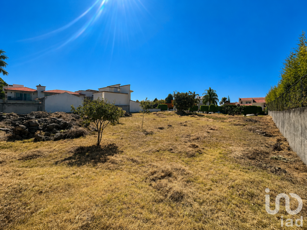 Terreno residencial en venta, norte de Cuernavaca