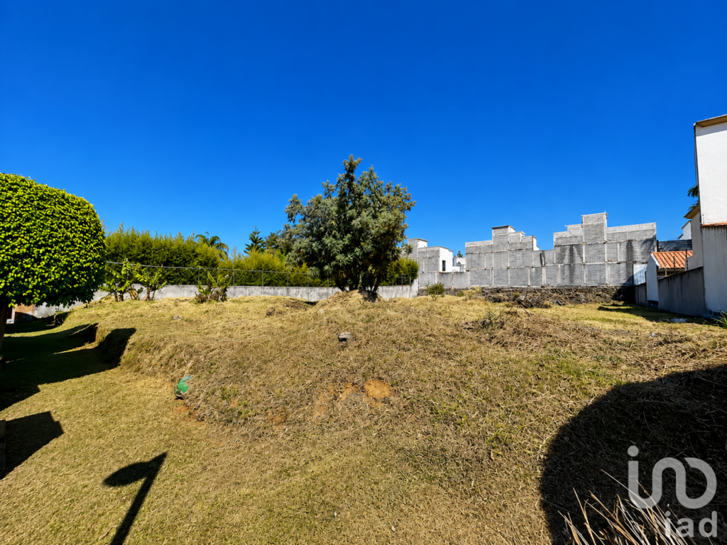 Terreno residencial en venta, norte de Cuernavaca