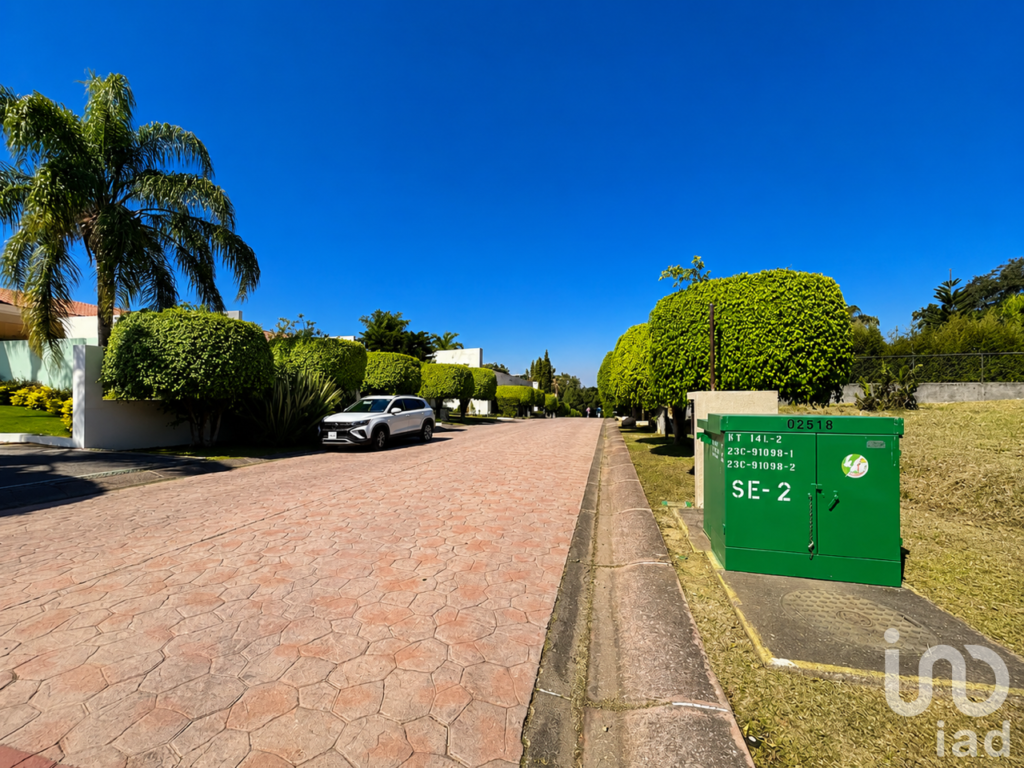 Terreno residencial en venta, norte de Cuernavaca