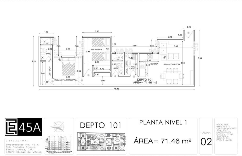 Departamento en Colonia Portales