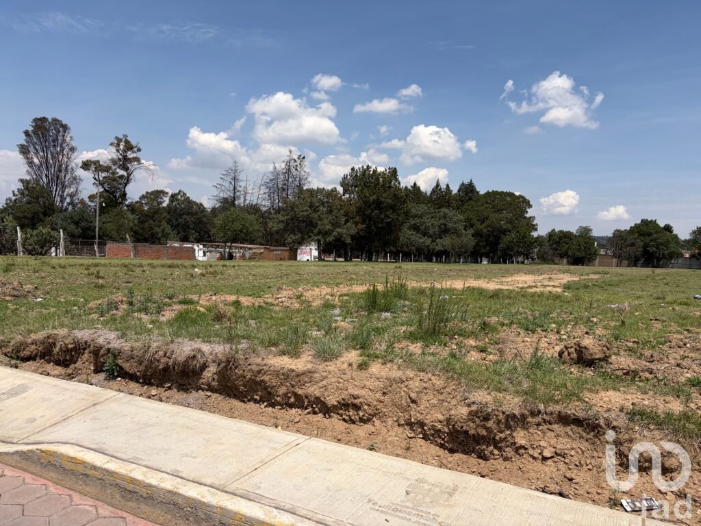 Venta de Terreno en Apizaco Tlaxcala