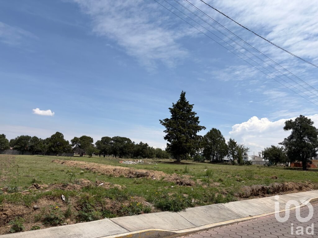 Venta de Terreno en Apizaco Tlaxcala