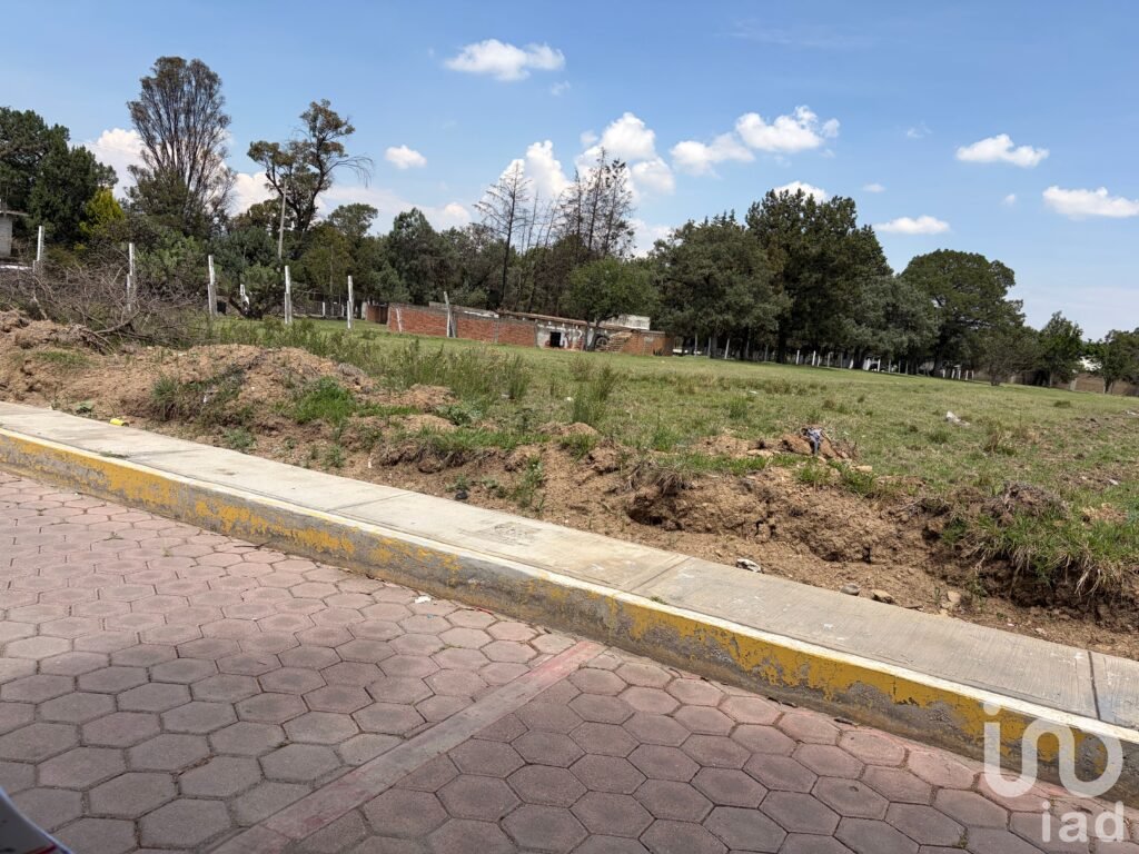 Venta de Terreno en Apizaco Tlaxcala