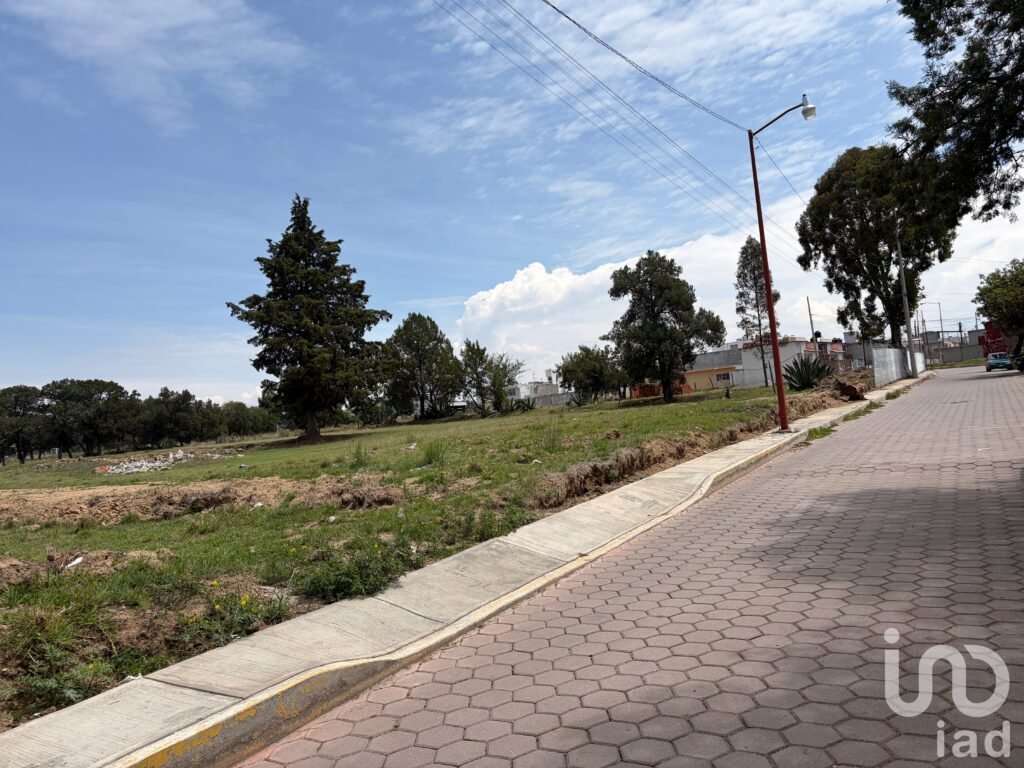 Venta de Terreno en Apizaco Tlaxcala