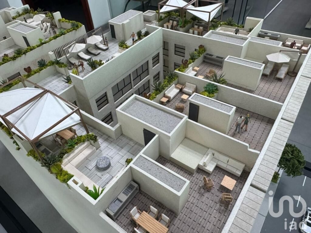 Venta de departamento nuevo en Roma Sur CDMX