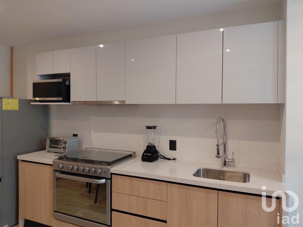Venta de departamento nuevo en Roma Sur CDMX