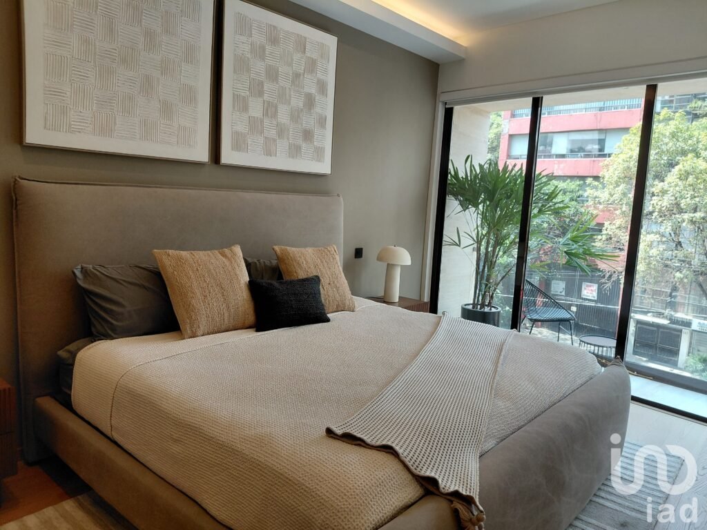 Venta de departamento nuevo en Roma Sur CDMX