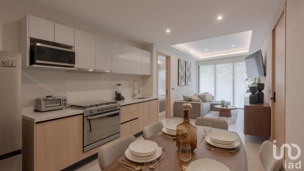 Venta de lujoso departamento nuevo en Roma Sur