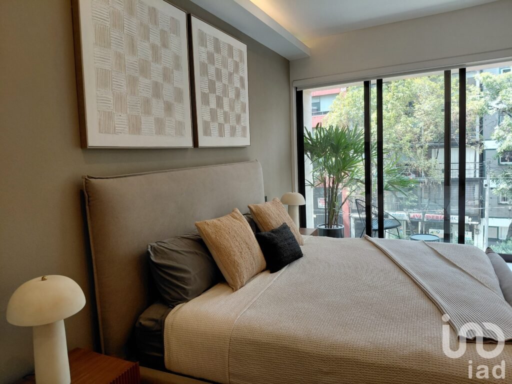 Venta de lujoso departamento nuevo en Roma Sur