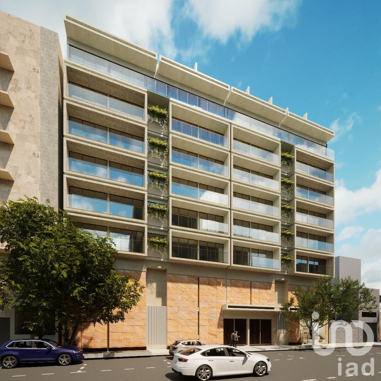 Venta de lujoso departamento nuevo en Roma Sur Venta de lujoso departamento nuevo en Roma Sur