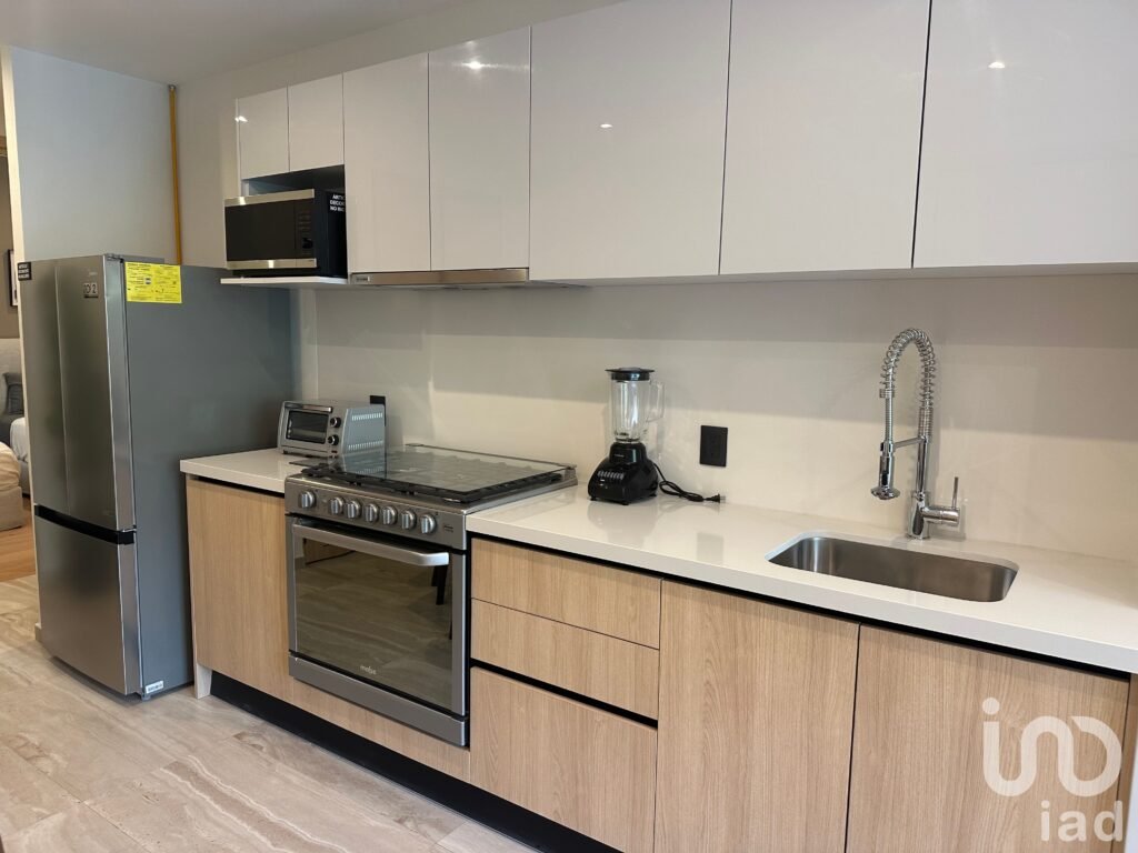 Venta departamentos interior nuevos en Roma Sur