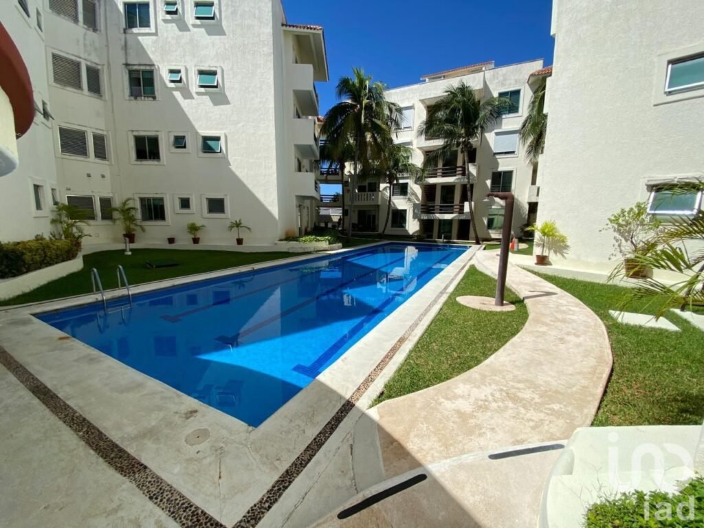 DEPARTAMENTO EN VENTA SM 17 CANCÚN