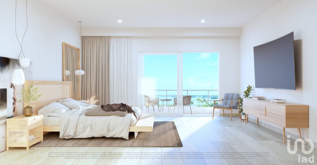 Departamento en venta Cancún 1, 2 y 3 recámara V