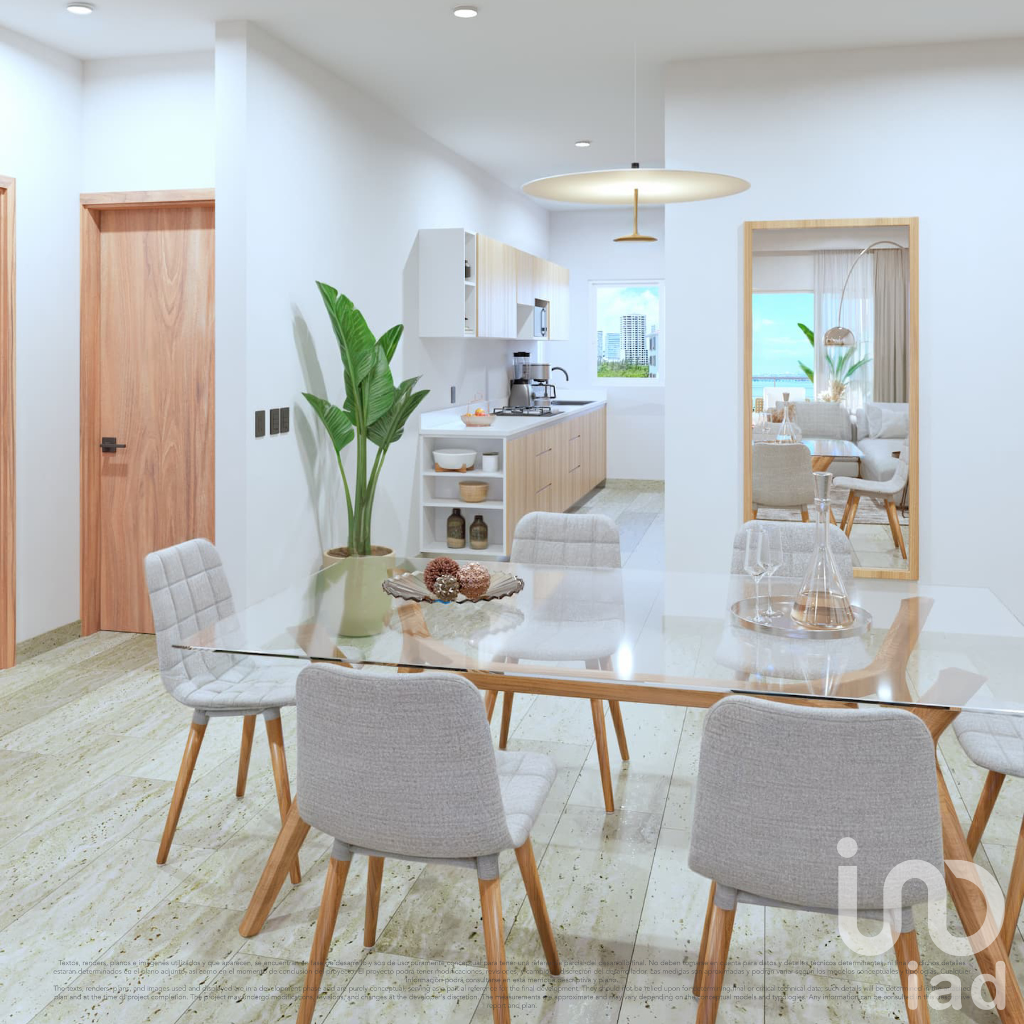 Departamento en venta Cancún 1, 2 y 3 recámara V